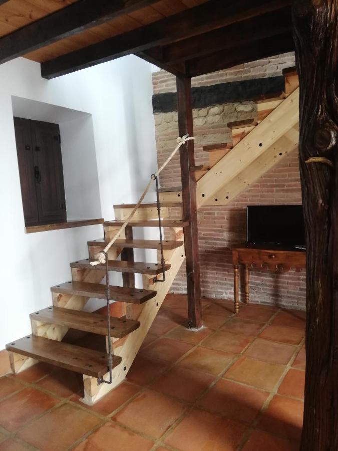 Casa Rural El Enebro 4 Estrellas Navamorcuende Eksteriør bilde