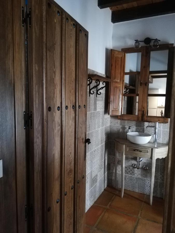 Casa Rural El Enebro 4 Estrellas Navamorcuende Eksteriør bilde